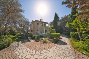 Zahrada ubytování Villa Clementine