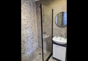 Et badeværelse på Seaside Klaipedas 108