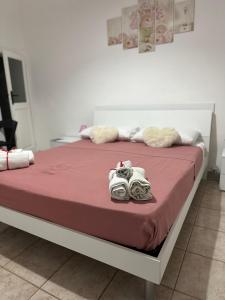 Postel nebo postele na pokoji v ubytování Dolce Notte