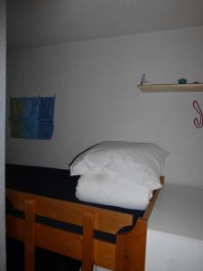 Postel nebo postele na pokoji v ubytování Grande chaume A 39