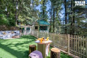 Κήπος έξω από το The Little House by VEO - Artistic 3 BR Valley View at Hilltop