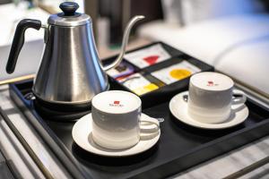 Sadržaji za pripremu kave/čaja u objektu 宜尚Plus酒店广州北京路步行街店