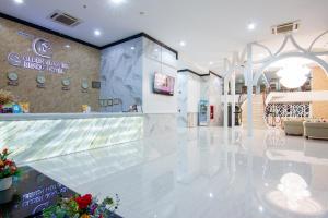 Vstupní hala nebo recepce v ubytování Golden Jomtien Beach Hotel