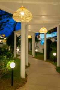 Zahrada ubytování Golden Jomtien Beach Hotel