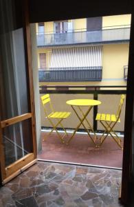 Balkón nebo terasa v ubytování Marie Home Florence