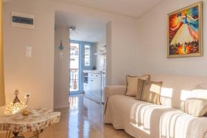 Posezení v ubytování Manus Dei Exclusive Suites