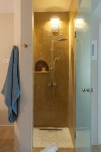 Koupelna v ubytování Manus Dei Exclusive Suites