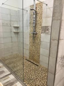 Ett badrum på Apartment Carlsbad