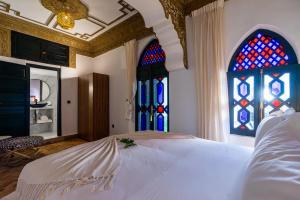 Postel nebo postele na pokoji v ubytování The Grand Riad and Spa