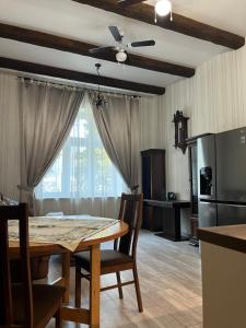 Kuchyň nebo kuchyňský kout v ubytování Apartment Carlsbad