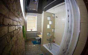 Koupelna v ubytování Hostel Loco