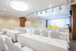 Restaurace v ubytování Golden Jomtien Beach Hotel