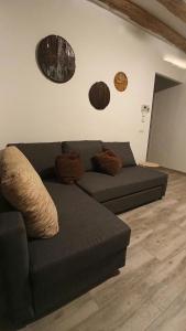 Posezení v ubytování Casa Fonset