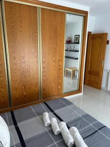 Posteľ alebo postele v izbe v ubytovaní Casa Aloe