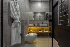 Baðherbergi á Didukh Eco Hotel&Spa