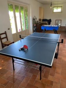 Stolní tenis v ubytování Fattoria Borgonuovo nebo okolí