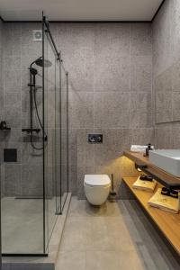Baðherbergi á Didukh Eco Hotel&Spa