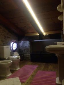 Koupelna v ubytování B&b di Charme Palazzo Lambertenghi