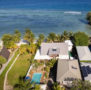 Landskap semula jadi dekat dengan rumah tamu ini