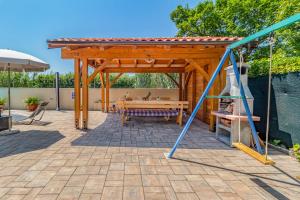 Patio nebo venkovní prostory v ubytování VILLA MARRY