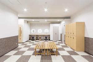 Posezení v ubytování Awa Kanko Hotel