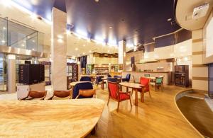 Posezení v ubytování Awa Kanko Hotel