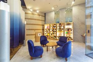 Posezení v ubytování Awa Kanko Hotel
