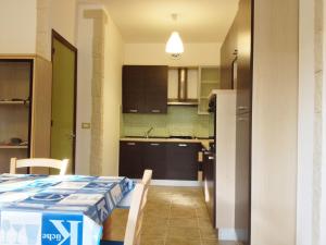 Dapur atau dapur kecil di La Giara - holiday apartments