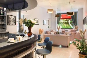Posezení v ubytování Best Western Plus Hôtel Brice Garden Nice