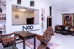 Posezení v ubytování No.8 Boutique Hotel + 6 fotografií
