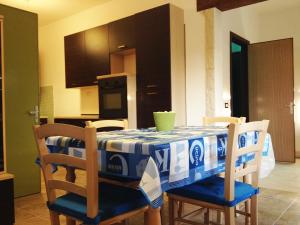 Dapur atau dapur kecil di La Giara - holiday apartments