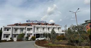 Budova, v ktorej sa hotel nachádza