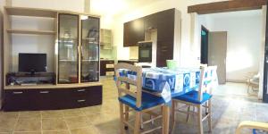Dapur atau dapur kecil di La Giara - holiday apartments