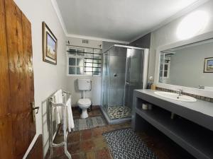 Et badeværelse på Dorpsig Cottage + 7 billeder