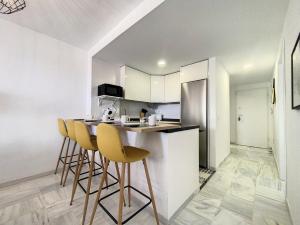 Kuchnia lub aneks kuchenny w obiekcie Hacienda Casares MAGNOLIA 2430