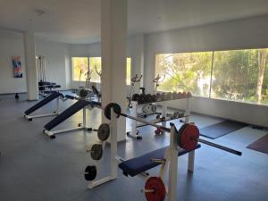 Fitnesscenter och/eller fitnessfaciliteter på Isla de Altea