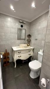Kúpeľňa v ubytovaní Apartamenty Deluxe - Los Naufragos -Torrevieja Costa Blanca