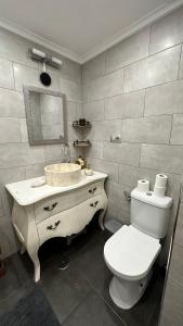 Kúpeľňa v ubytovaní Apartamenty Deluxe - Los Naufragos -Torrevieja Costa Blanca