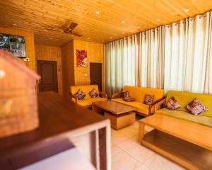 Aaryam Resort, Auliにあるシーティングエリア