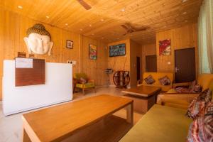 Aaryam Resort, Auliにあるシーティングエリア