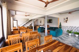 Aaryam Resort, Auliにあるシーティングエリア