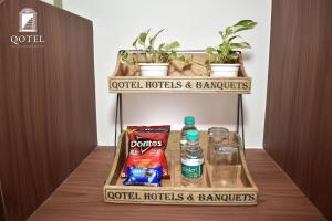 Certifikát, hodnocení, plakát nebo jiný dokument vystavený v ubytování Qotel Hotel Signature BNB-Ashok Vihar