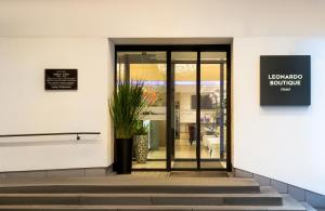 Exteriér nebo vchod ubytování Leonardo Boutique Hotel Linz City Center