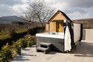 een bad voor een huis bij VALONÉ Villány in Villány