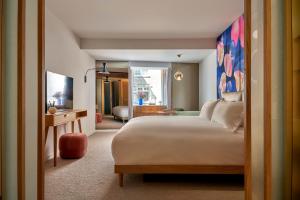 The BoTree - Preferred Hotels and Resorts客房内的一张或多张床位