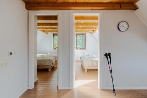 Posteľ alebo postele v izbe v ubytovaní Harenda Residence - Destigo Hotels