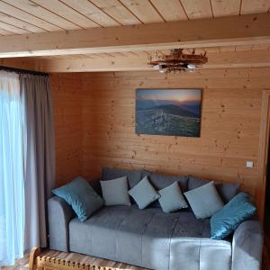 Posedenie v ubytovaní Domek na farmie