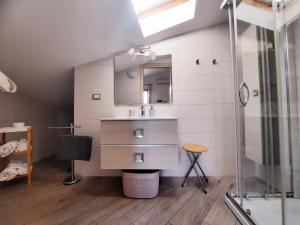 Koupelna v ubytování B&B Solimo + 37 fotografií