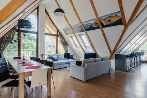 Posedenie v ubytovaní Harenda Residence - Destigo Hotels