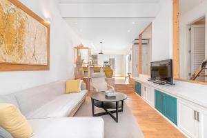 Μια τηλεόραση ή/και κέντρο ψυχαγωγίας στο Chalet adosado en Pasito SO3